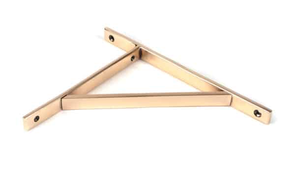 Polished Bronze Chalfont Shelf Bracket (260mm x 200mm) 2