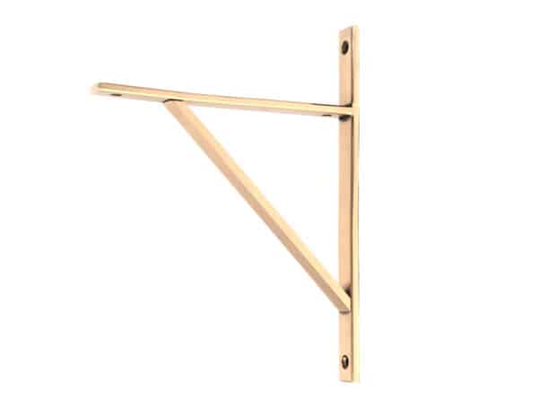 Polished Bronze Chalfont Shelf Bracket (260mm x 200mm) 1