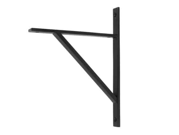 Matt Black Chalfont Shelf Bracket (260mm x 200mm) 1