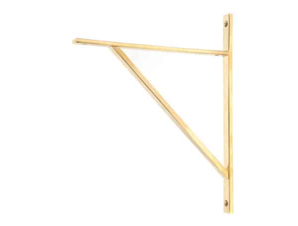 Polished Brass Chalfont Shelf Bracket (314mm x 250mm) 1