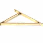 Aged Brass Chalfont Shelf Bracket (314mm x 250mm) 2