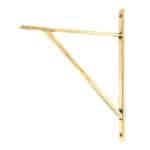 Aged Brass Chalfont Shelf Bracket (314mm x 250mm) 1