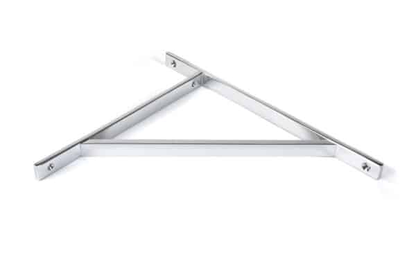 Polished Chrome Chalfont Shelf Bracket (314mm x 250mm) 2