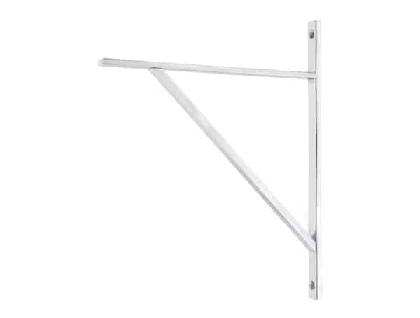 Polished Chrome Chalfont Shelf Bracket (314mm x 250mm) 1