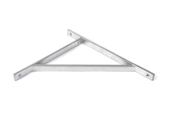 Satin Chrome Chalfont Shelf Bracket (314mm x 250mm) 2