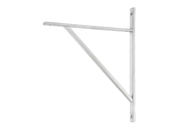 Satin Chrome Chalfont Shelf Bracket (314mm x 250mm) 1