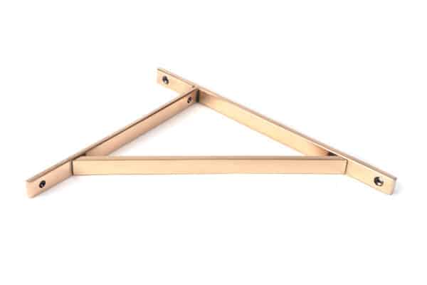 Polished Bronze Chalfont Shelf Bracket (314mm x 250mm) 2