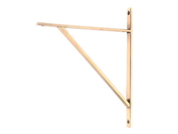 Polished Bronze Chalfont Shelf Bracket (314mm x 250mm) 1