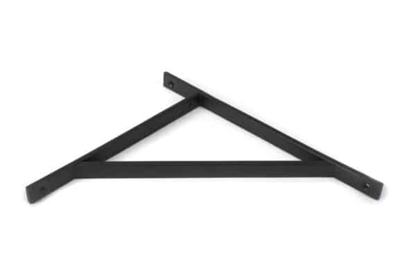 Matt Black Chalfont Shelf Bracket (314mm x 250mm) 2