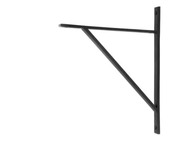 Matt Black Chalfont Shelf Bracket (314mm x 250mm) 1