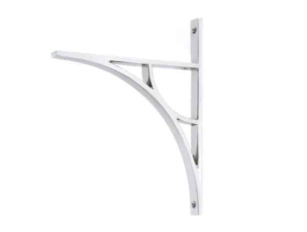 Polished Chrome Tyne Shelf Bracket (260mm x 200mm) 1