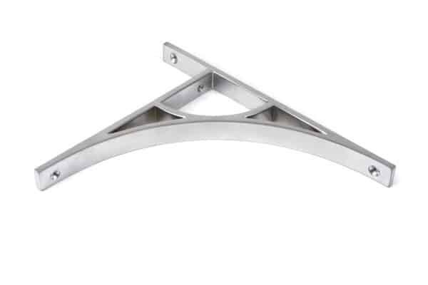 Satin Chrome Tyne Shelf Bracket (260mm x 200mm) 2