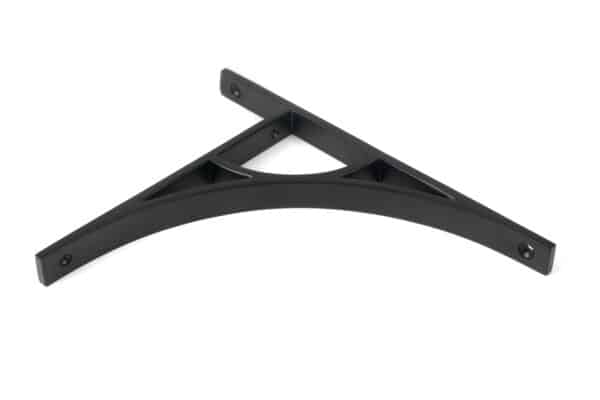 Matt Black Tyne Shelf Bracket (260mm x 200mm) 2