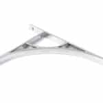 Polished Chrome Tyne Shelf Bracket (314mm x 250mm) 2
