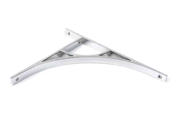 Polished Chrome Tyne Shelf Bracket (314mm x 250mm) 2