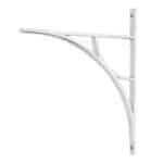 Polished Chrome Tyne Shelf Bracket (314mm x 250mm) 1