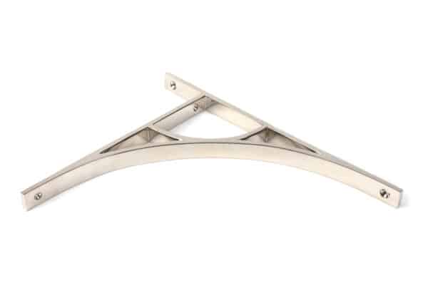 Polished Nickel Tyne Shelf Bracket (314mm x 250mm) 2