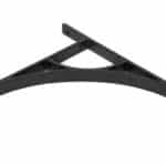 Aged Bronze Tyne Shelf Bracket (314mm x 250mm) 2
