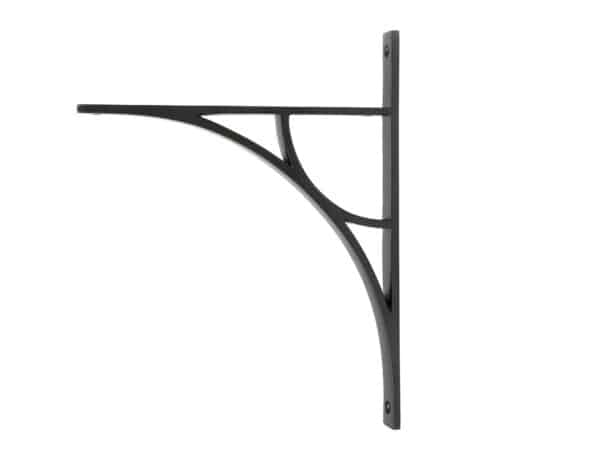 Aged Bronze Tyne Shelf Bracket (314mm x 250mm) 1