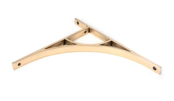 Polished Bronze Tyne Shelf Bracket (314mm x 250mm) 2