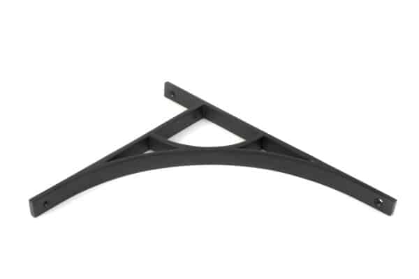 Matt Black Tyne Shelf Bracket (314mm x 250mm) 2