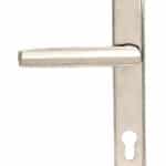 Polished Nickel Art Deco Slimline Lever Espag. Lock Set 2