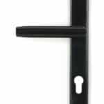 Aged Bronze Art Deco Slimline Lever Espag. Lock Set 2