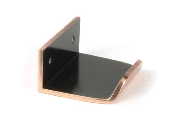 Polished Bronze 50mm Moore Edge Pull 2