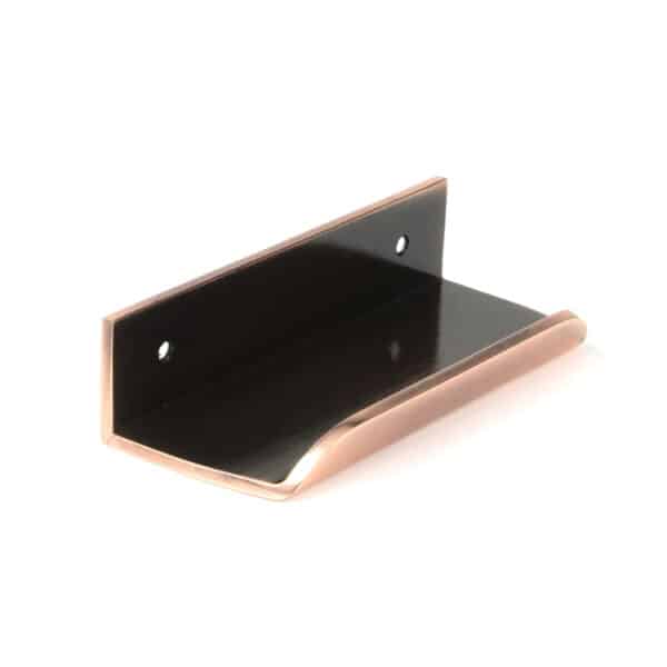 Polished Bronze 100mm Moore Edge Pull 2