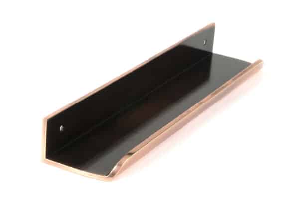 Polished Bronze 200mm Moore Edge Pull 2