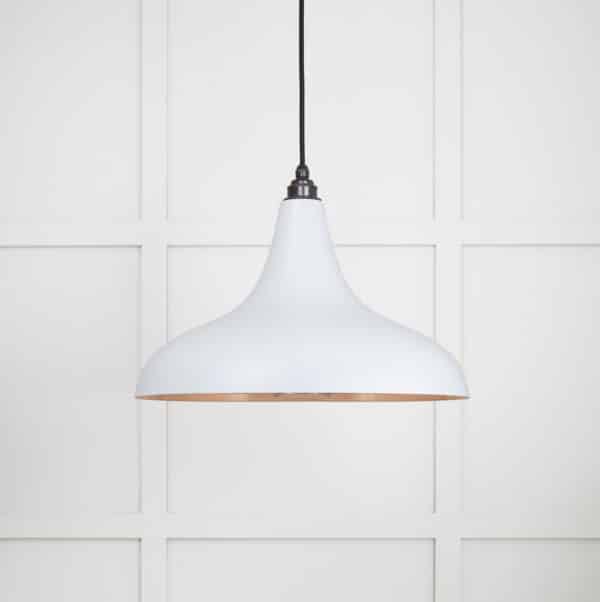 Smooth Copper Frankley Pendant in Birch 2