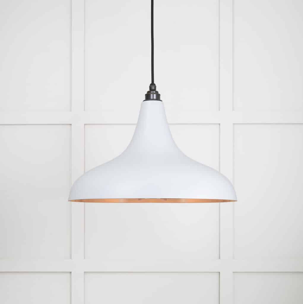 Smooth Copper Frankley Pendant in Birch 1