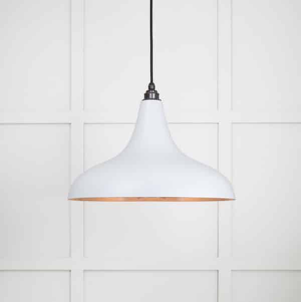 Smooth Copper Frankley Pendant in Birch 1