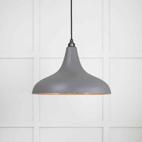 Smooth Copper Frankley Pendant in Bluff 2