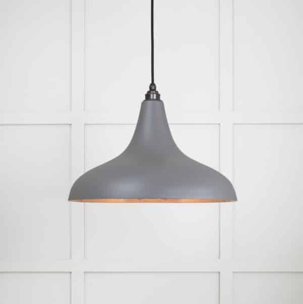 Smooth Copper Frankley Pendant in Bluff 1