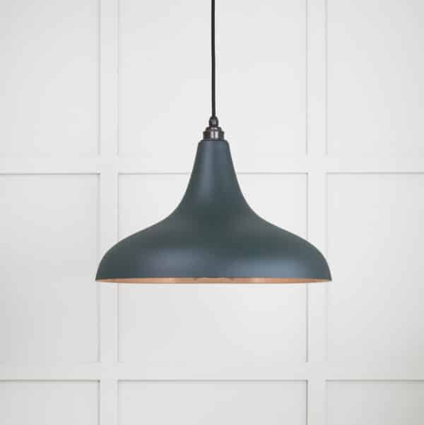 Smooth Copper Frankley Pendant in Dingle 2