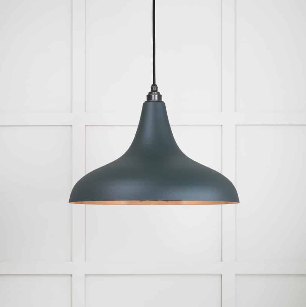 Smooth Copper Frankley Pendant in Dingle 1