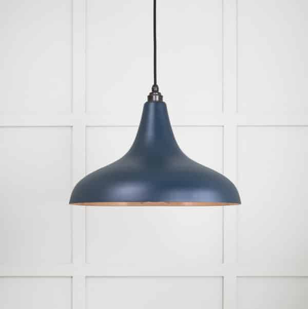 Smooth Copper Frankley Pendant in Dusk 2