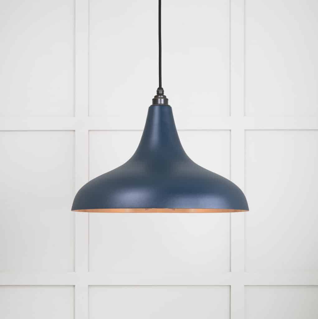 Smooth Copper Frankley Pendant in Dusk 1