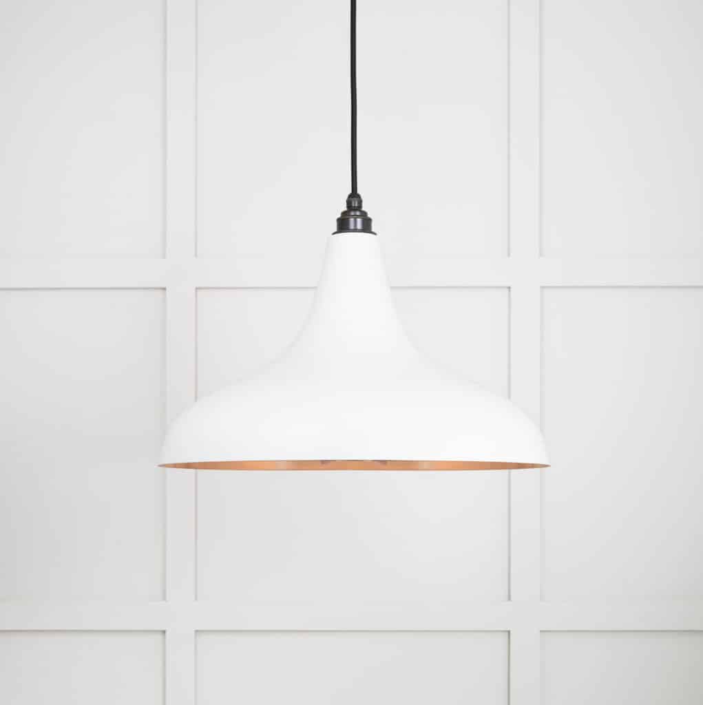 Smooth Copper Frankley Pendant in Flock 1