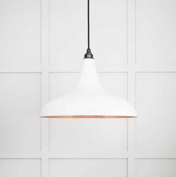 Smooth Copper Frankley Pendant in Flock 1