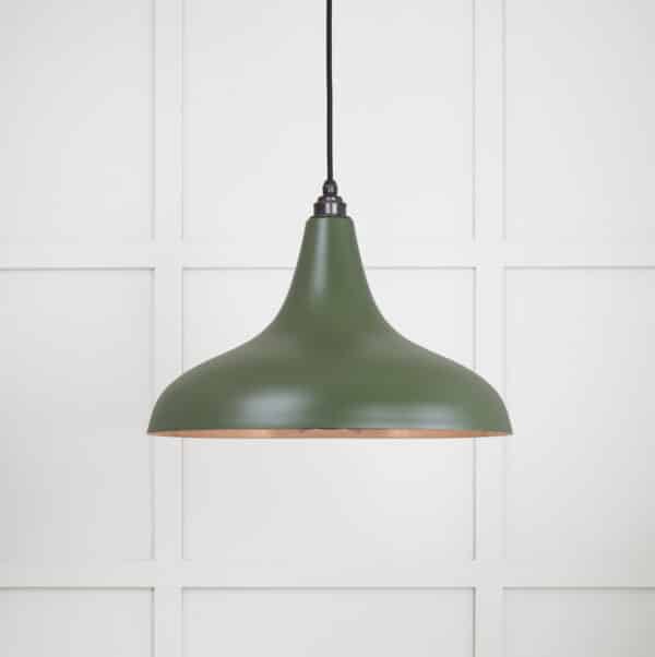 Smooth Copper Frankley Pendant in Heath 2