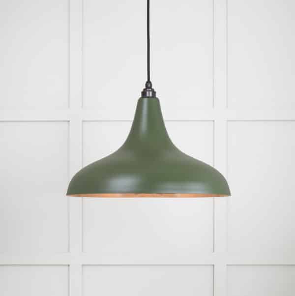 Smooth Copper Frankley Pendant in Heath 1