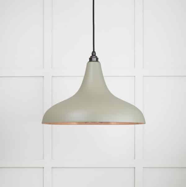 Smooth Copper Frankley Pendant in Tump 2