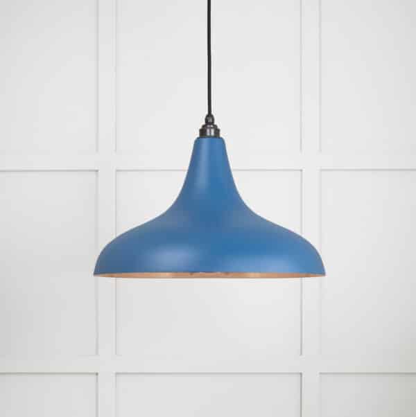 Smooth Copper Frankley Pendant in Upstream 2