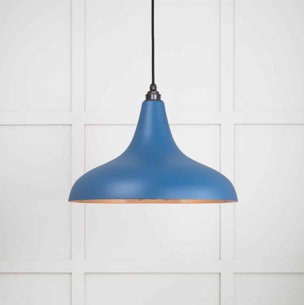 Smooth Copper Frankley Pendant in Upstream 1