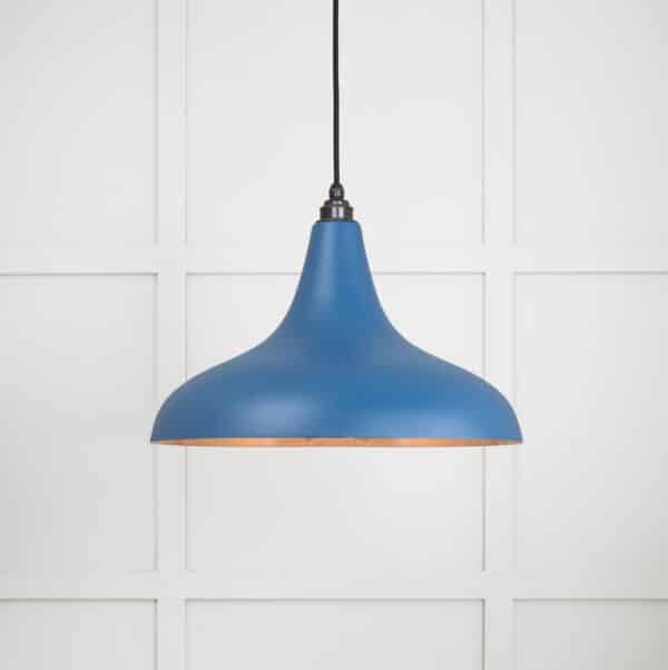 Smooth Copper Frankley Pendant in Upstream 1