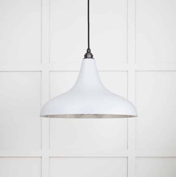 Smooth Nickel Frankley Pendant in Birch 2