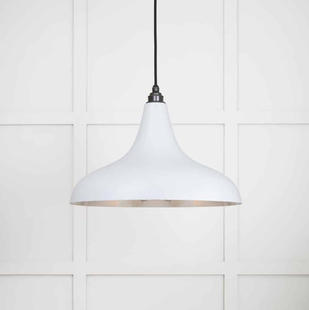 Smooth Nickel Frankley Pendant in Birch 1