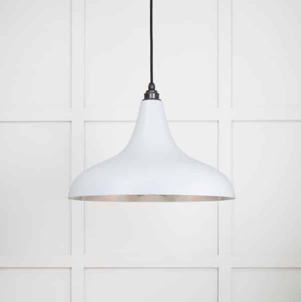 Smooth Nickel Frankley Pendant in Birch 1